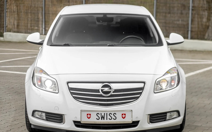 Opel Insignia cena 25999 przebieg: 247550, rok produkcji 2009 z Radom małe 742